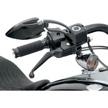 Drag Specialties Black Lever Set 0610-0128_259936