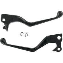 Drag Specialties Black Lever Set 0610-0129_259938