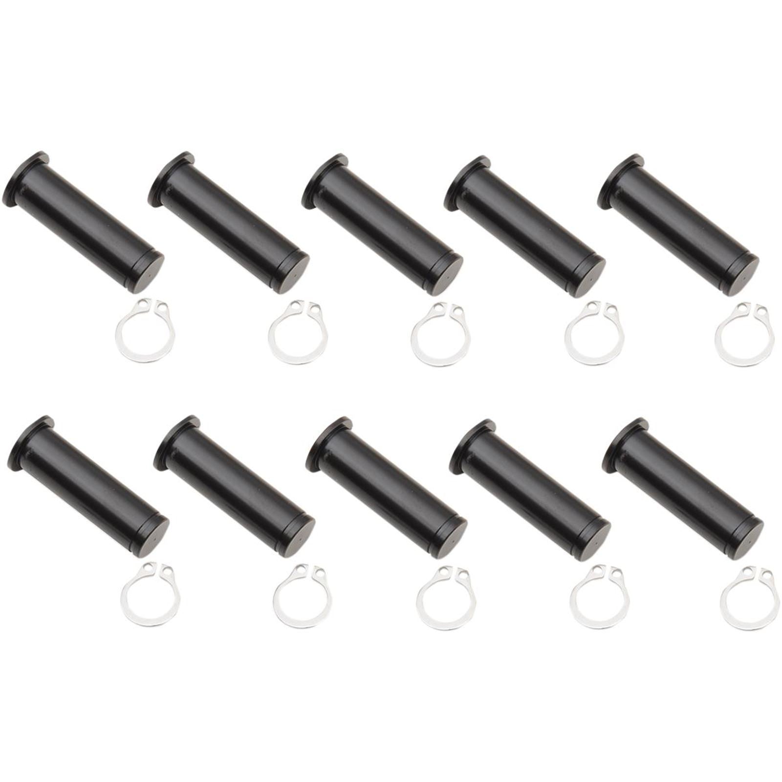 Drag Specialties Black Clutch Lever Pivot Pins for '08 - '19 FL 0617-0198_259946
