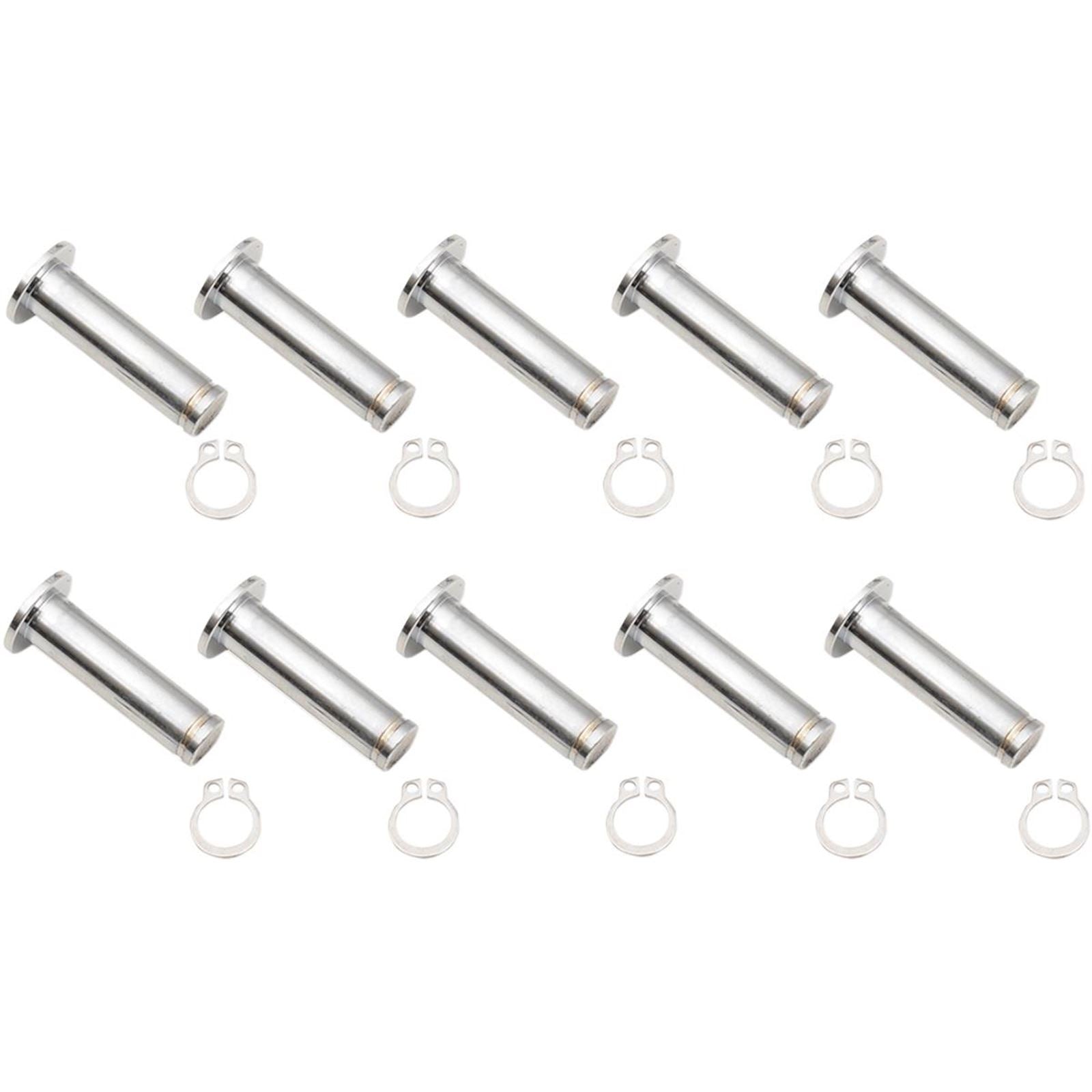 Drag Specialties Chrome Brake Lever Pivot Pins for '08 - '19 FL 0617-0199_259947