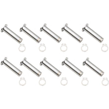Drag Specialties Chrome Brake Lever Pivot Pins for '08 - '19 FL 0617-0199_259947