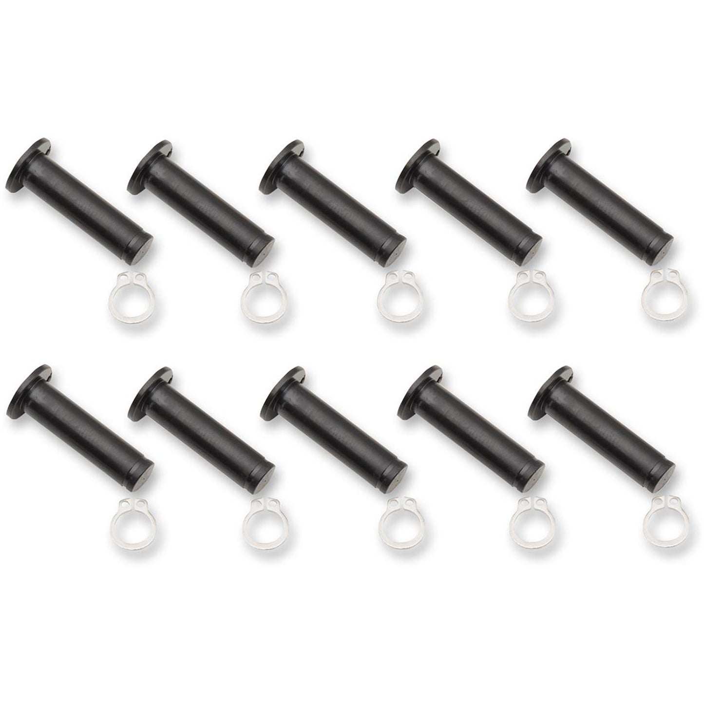 Drag Specialties Black Brake Lever Pivot Pins for '08 - '19 FL 0617-0200_259949