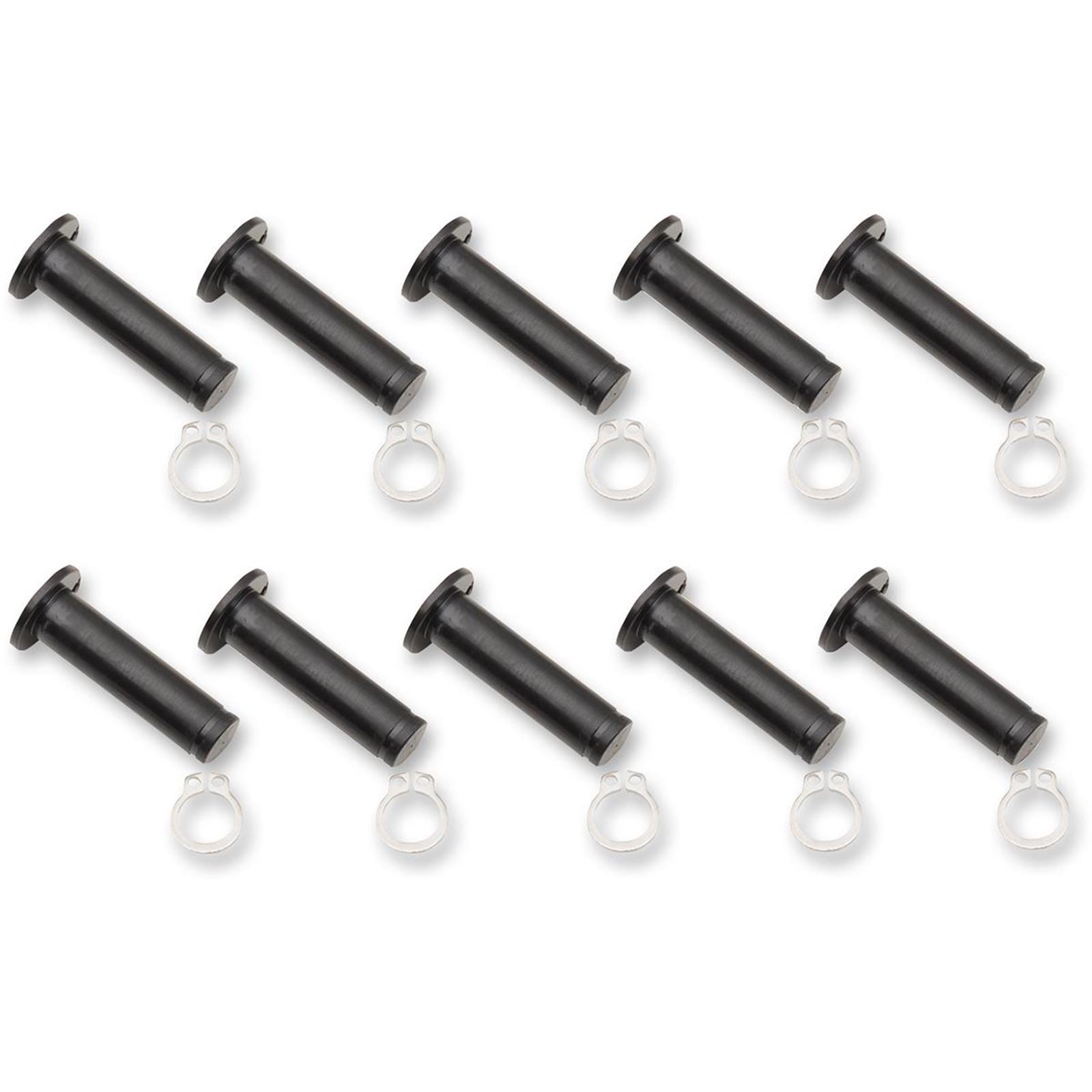 Drag Specialties Black Brake Lever Pivot Pins for '08 - '19 FL 0617-0200_259949