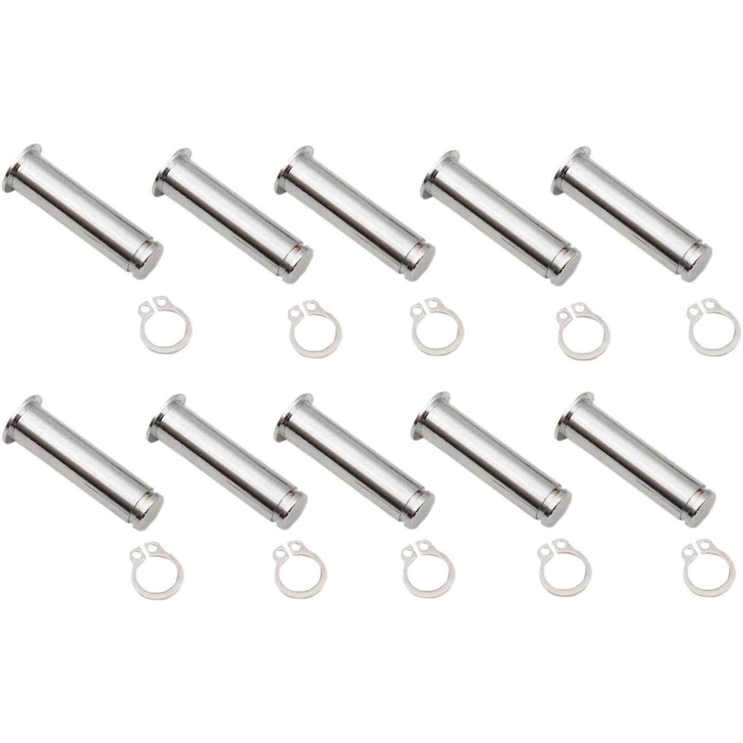 Drag Specialties Chrome Lever Pivot Pins for '04 - '19 XL 0617-0195_259956