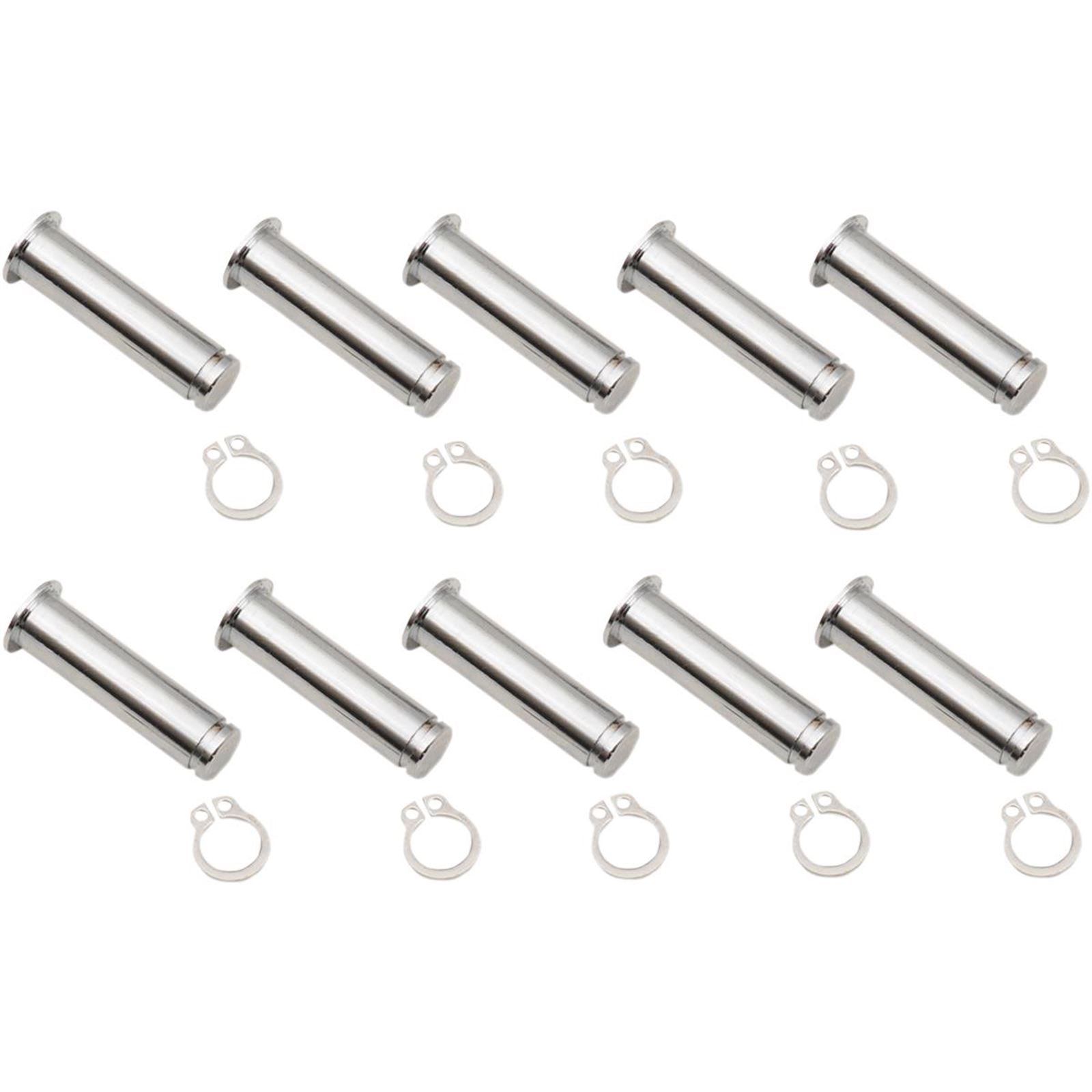 Drag Specialties Chrome Lever Pivot Pins for '04 - '19 XL 0617-0195_259956