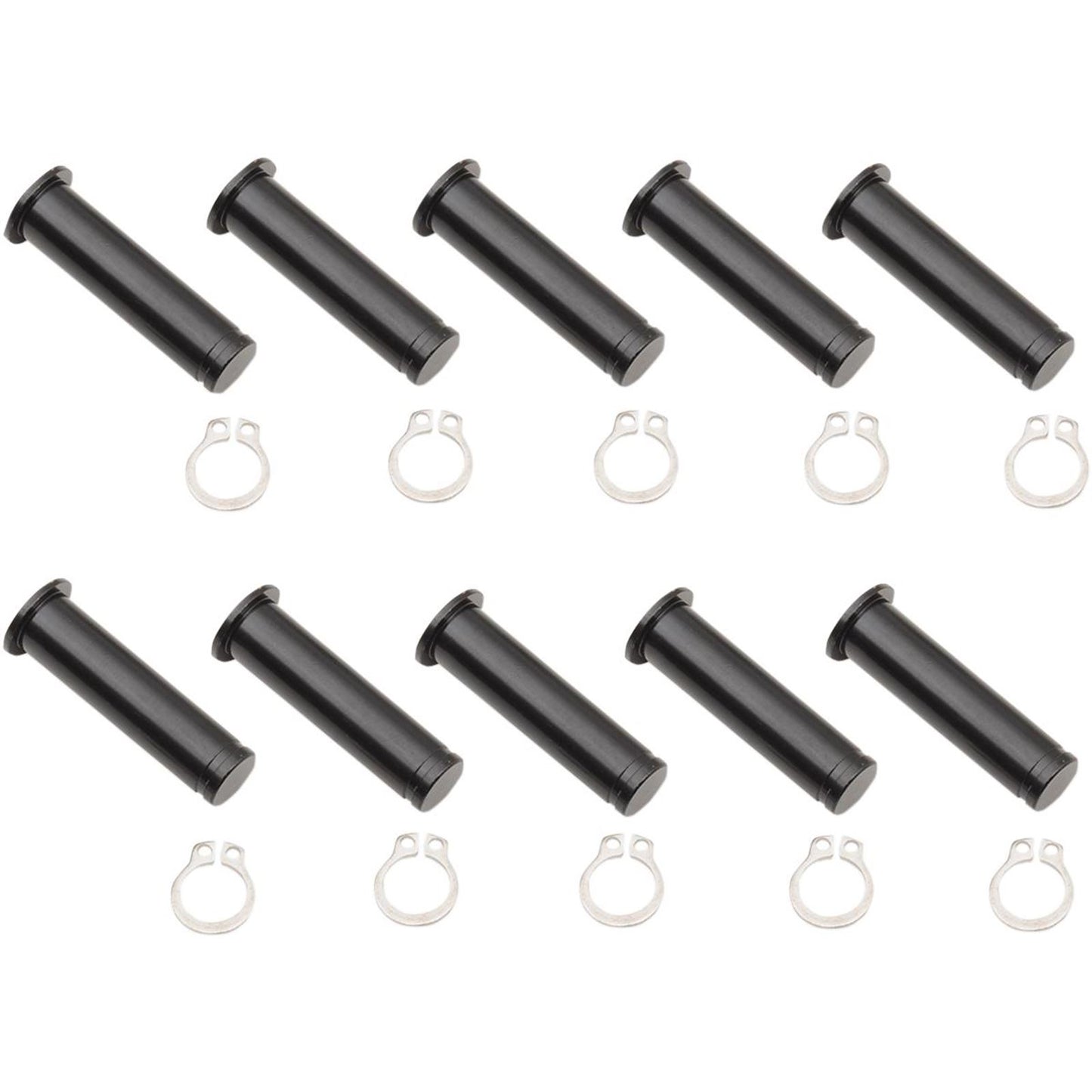 Drag Specialties Black Lever Pivot Pins for '04 - '19 XL 0617-0196_259957