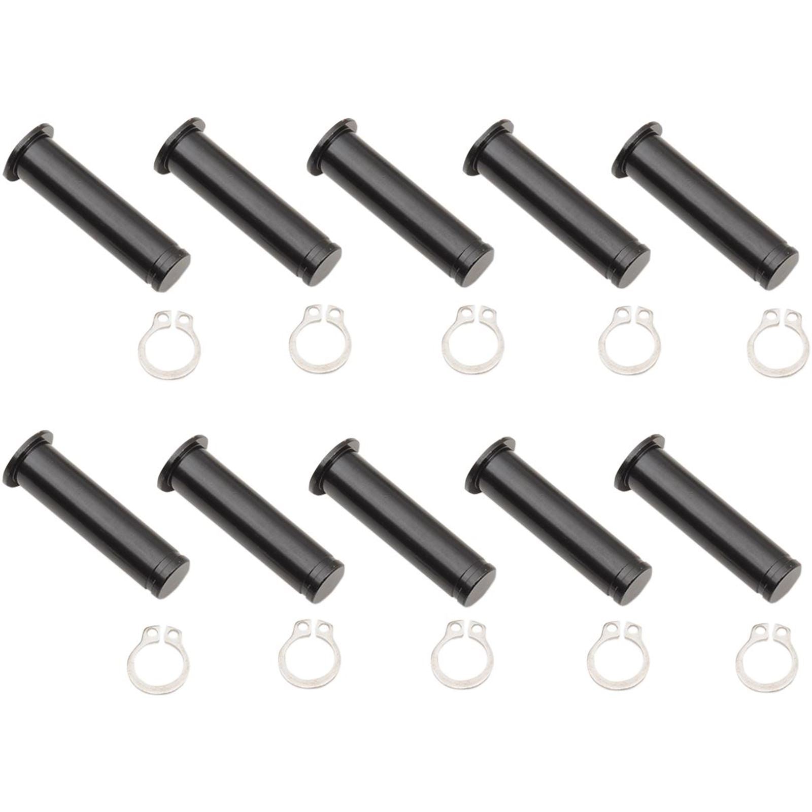Drag Specialties Black Lever Pivot Pins for '04 - '19 XL 0617-0196_259957