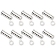 Drag Specialties Chrome Clutch Lever Pivot Pins for '08 - '19 FL 0617-0197_259958