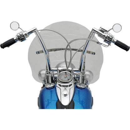Drag Specialties Chrome Switch Caps for '11 Street Models 0616-0152_259961