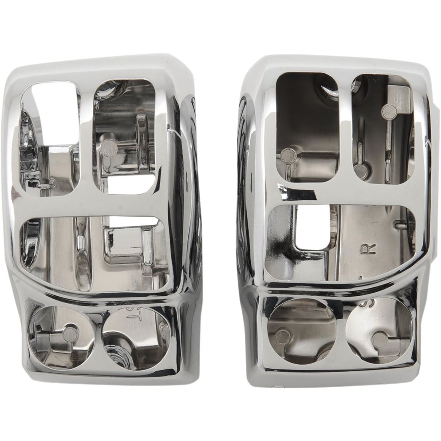 Drag Specialties Chrome Switch Housing for '14 - '19 FLT 0616-0231_259966