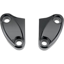 Drag Specialties Black Two-Piece Handlebar Clamp 0603-0262_259969