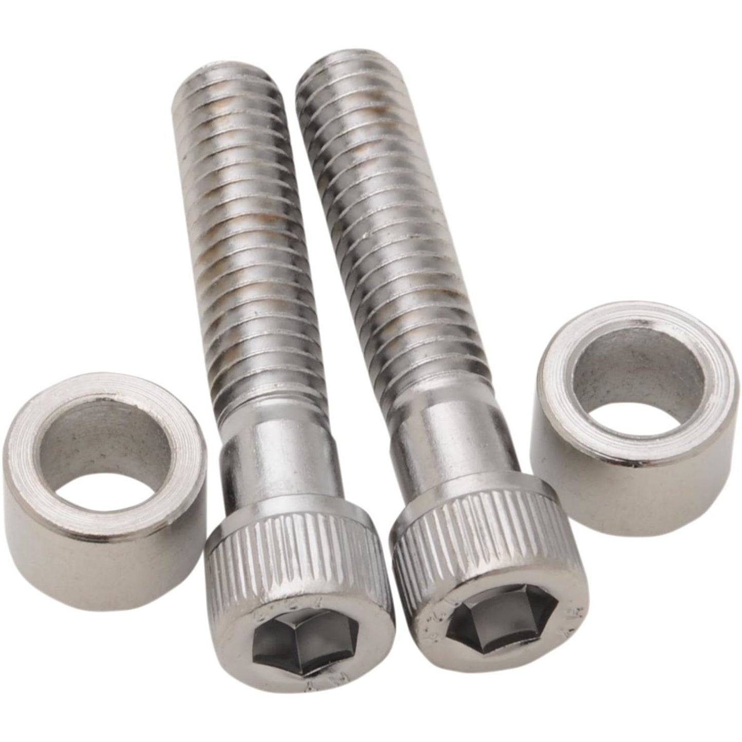 Drag Specialties Handlebar Screws with  Spacers 0603-0555_259970