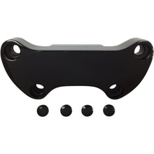 Drag Specialties Black Skirt Handlebar Clamp 0603-0811_259972