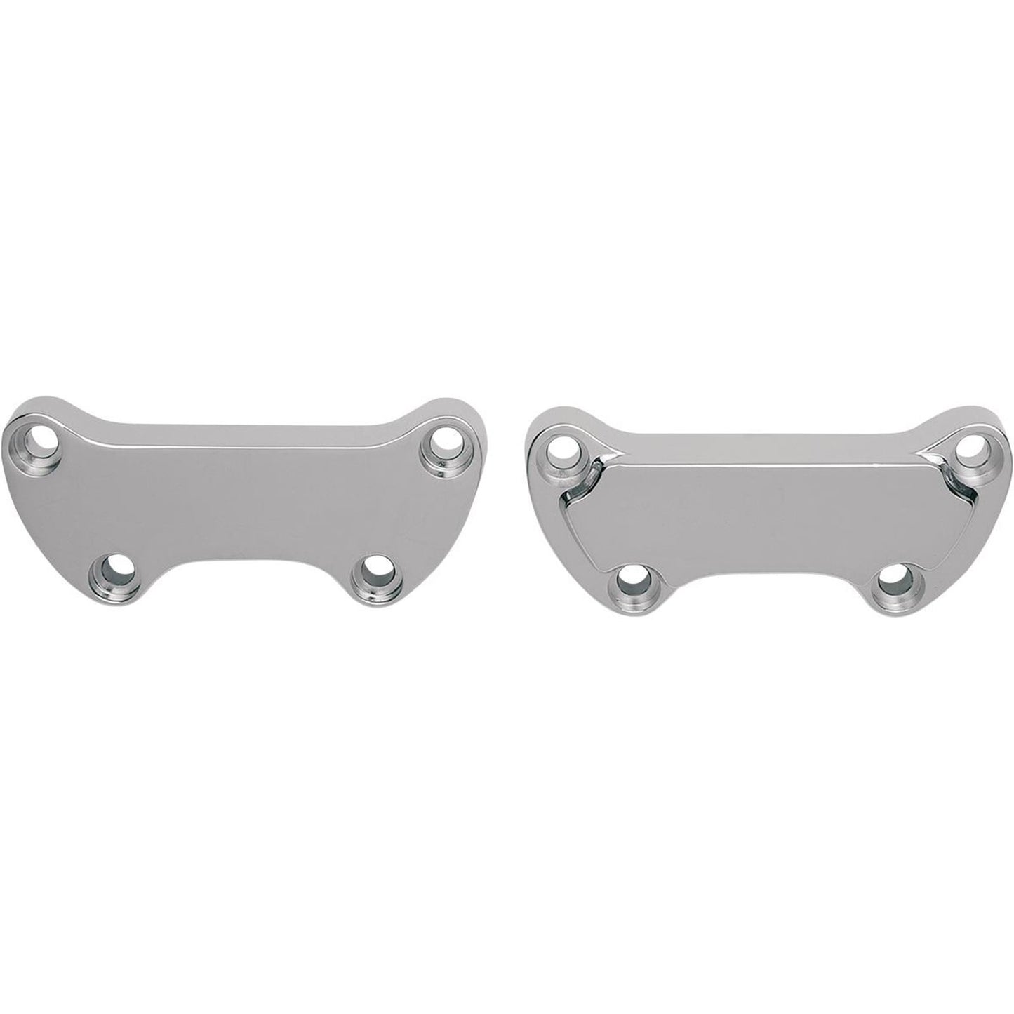 Drag Specialties Scalloped Handlebar Clamp 0603-0002_259977