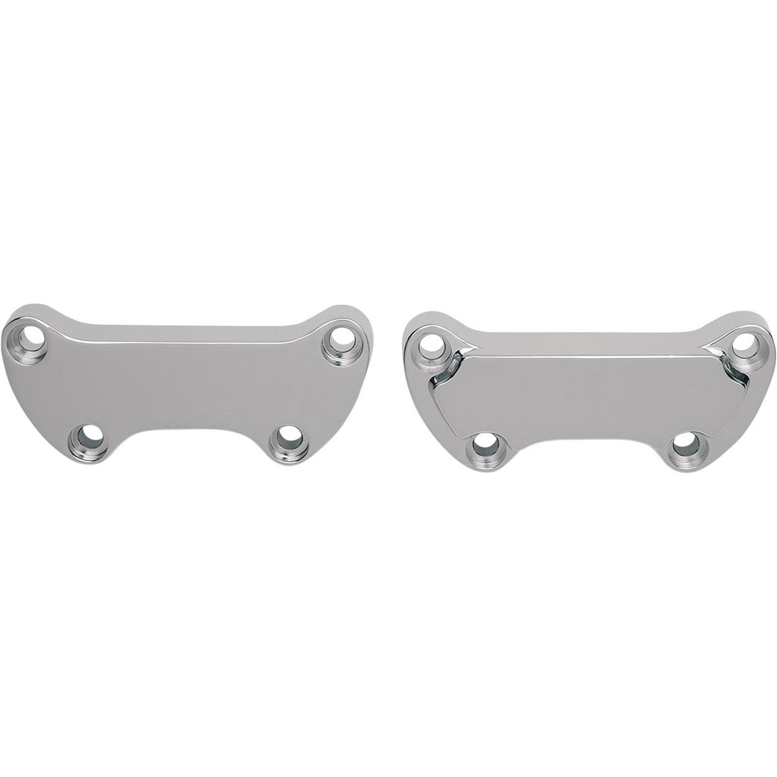 Drag Specialties Scalloped Handlebar Clamp 0603-0002_259977