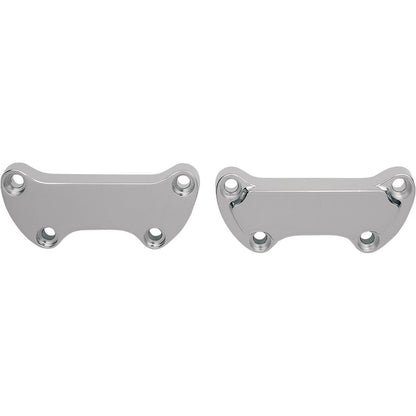 Drag Specialties Scalloped Handlebar Clamp 0603-0002_259977