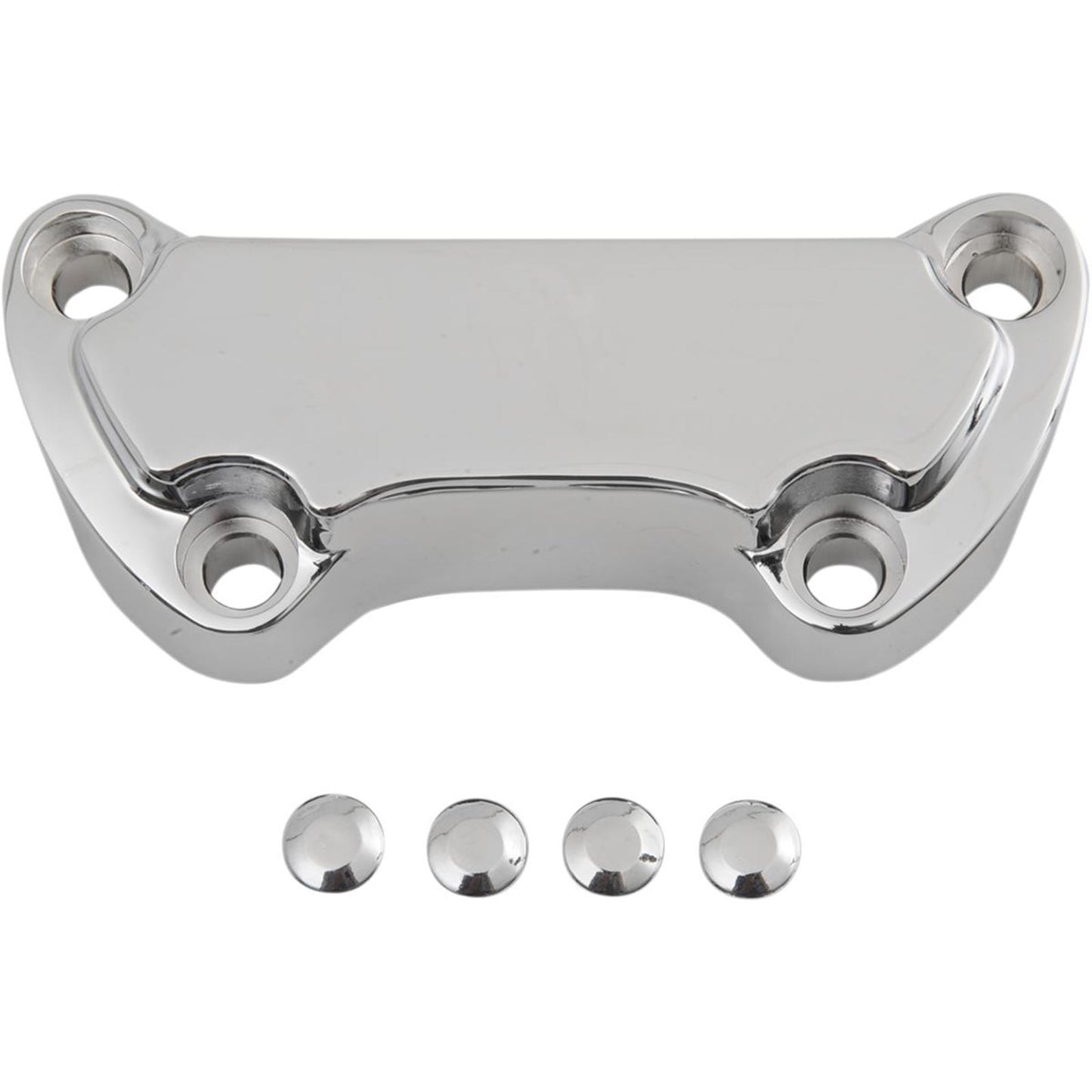Drag Specialties Scalloped Handlebar Clamp 0603-0002_259978