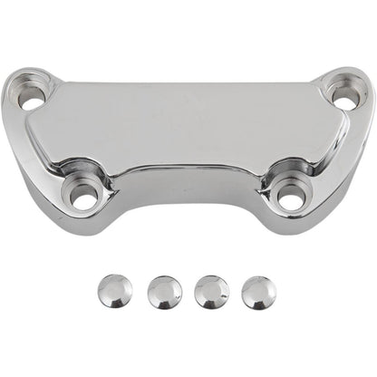 Drag Specialties Scalloped Handlebar Clamp 0603-0002_259978