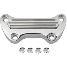 Drag Specialties Finned Handlebar Clamp 0603-0003_259980