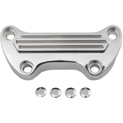 Drag Specialties Finned Handlebar Clamp 0603-0003_259980