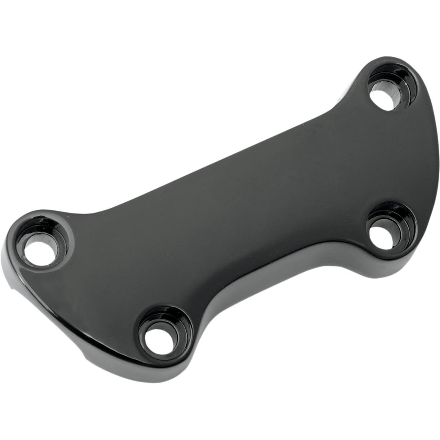 Drag Specialties Black Smooth Handlebar Clamp [MPN: 0603-0245]_259987