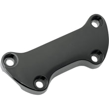 Drag Specialties Black Smooth Handlebar Clamp [MPN: 0603-0245]_259987
