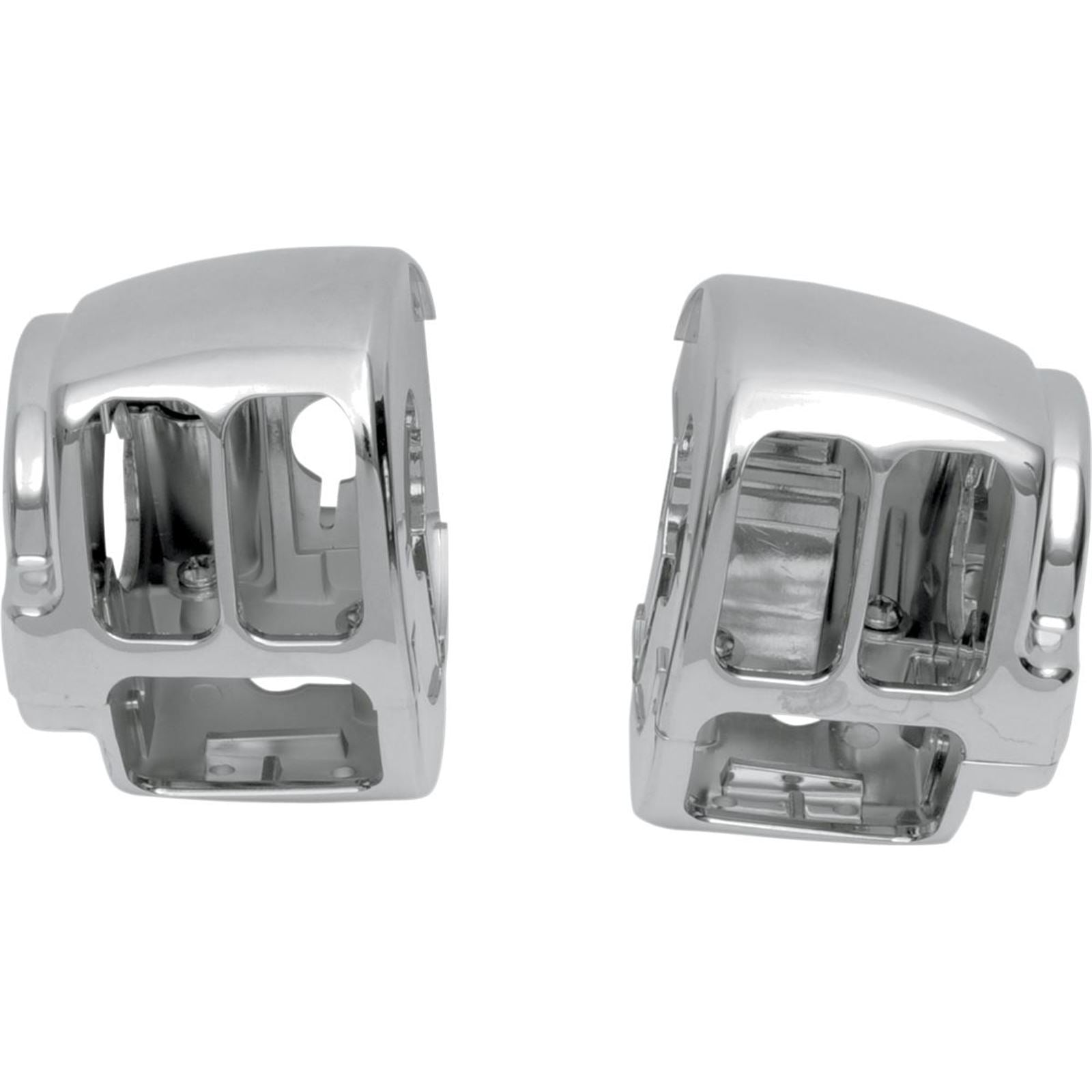 Drag Specialties Chrome Left-Side Upper Switch Housing for '12 - '17 0616-0148_259988