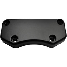 Drag Specialties Flat Black Smooth Buffalo Handlebar Clamp 0602-0808_259992