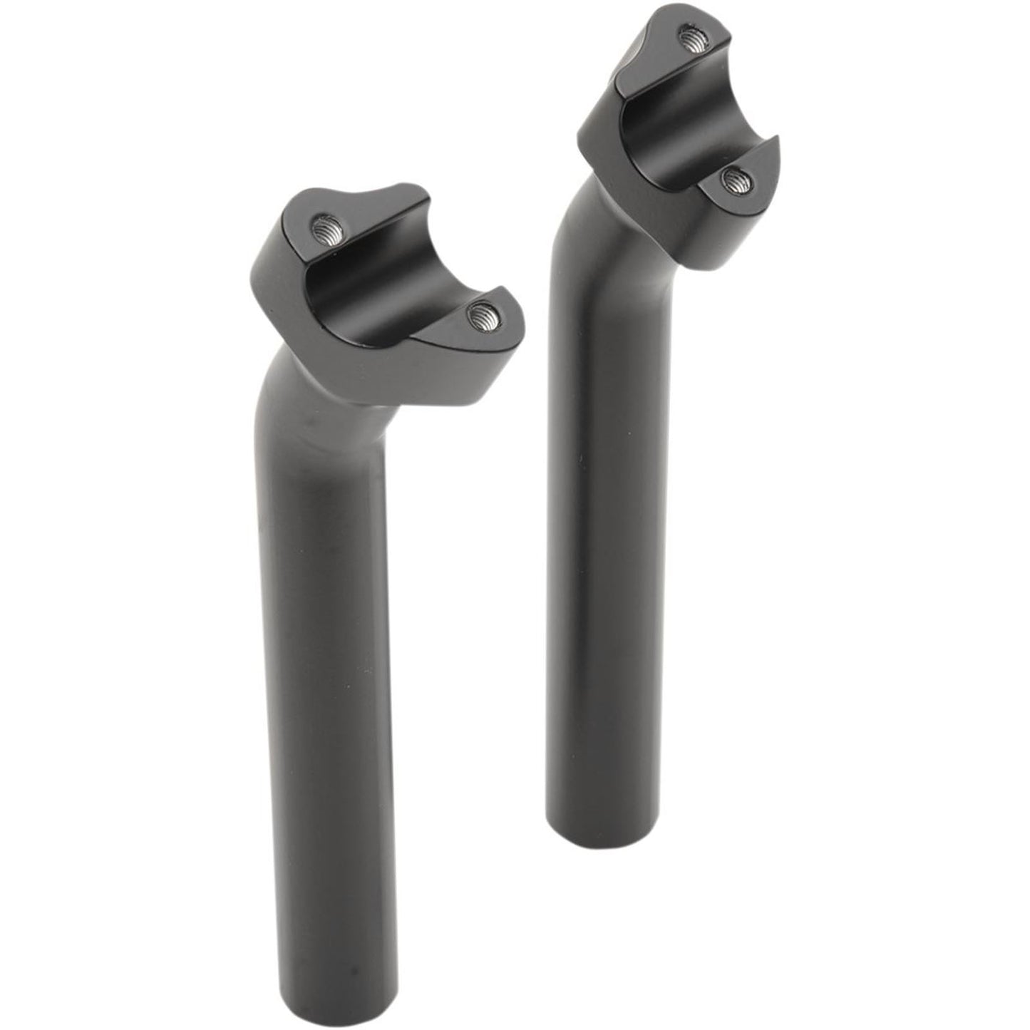 Drag Specialties Flat Black 1-1/2" Buffalo Pullback Risers 0602-0810_259995