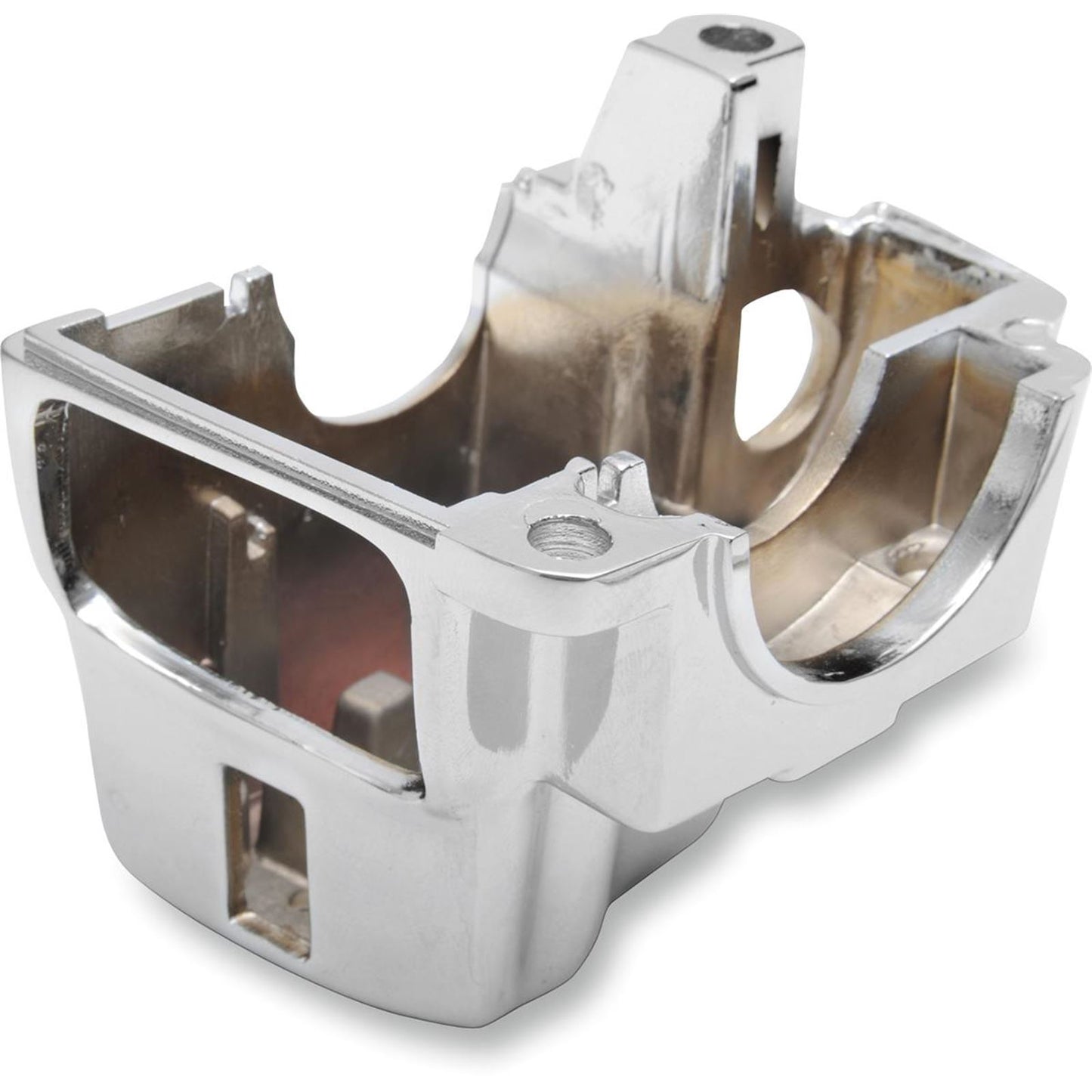 Drag Specialties Chrome Right-Side Lower Radio Switch Housing for '96 - '07 0616-0146_260000