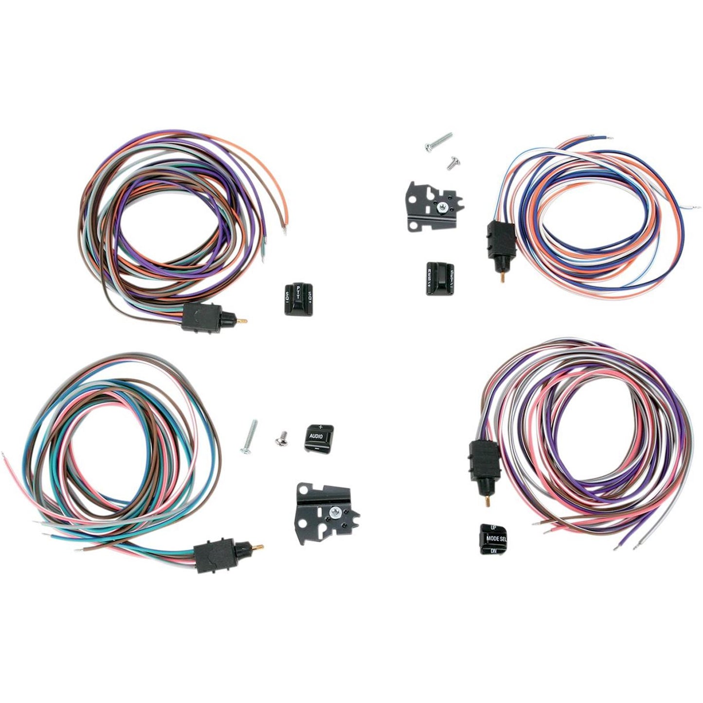 Drag Specialties Black Radio/Cruise Switch Kit 0616-0127_260003