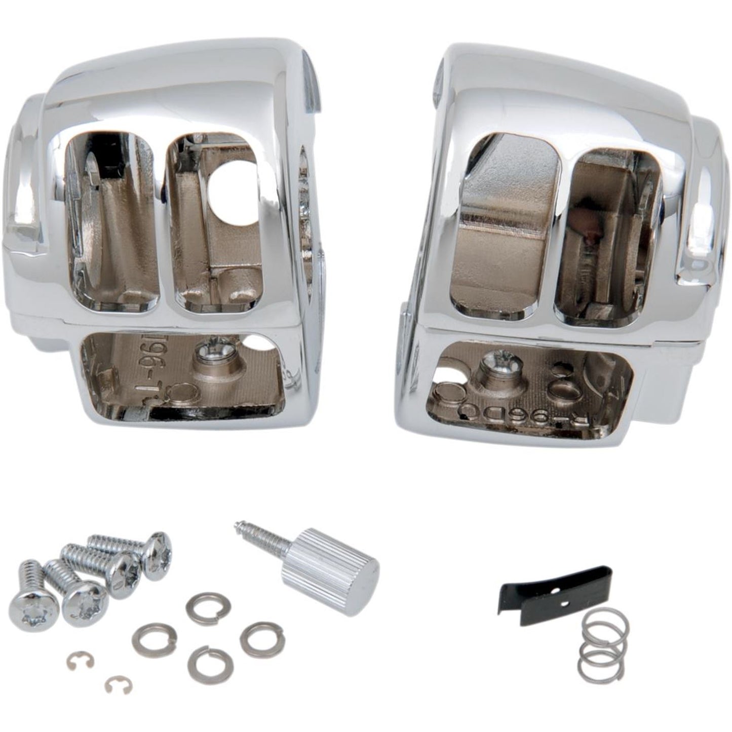 Drag Specialties Chrome Switch Housing for '96 - '07 FLHR [MPN: 0616-0141]_260011