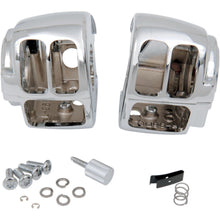 Drag Specialties Chrome Switch Housing for '96 - '07 FLHR [MPN: 0616-0141]_260011
