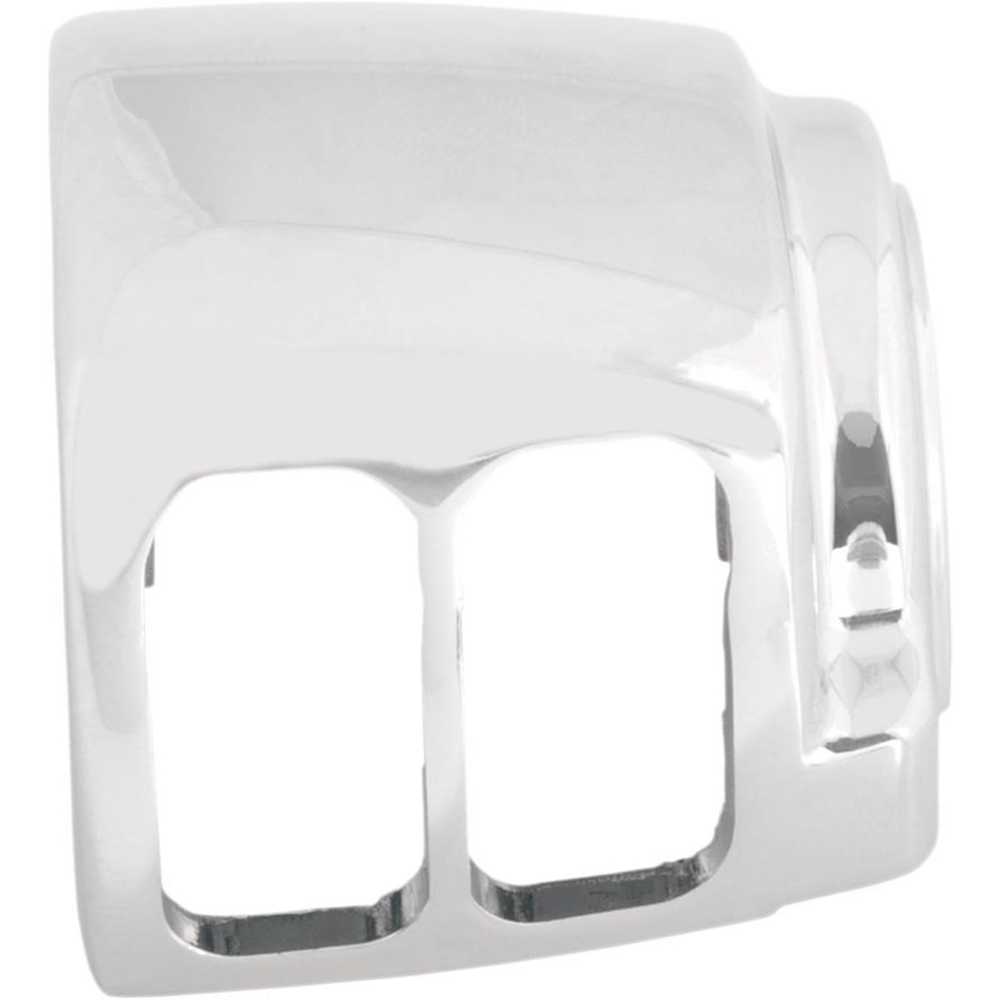 Drag Specialties Smooth Chrome Right-Side Upper Switch Housing 0616-0112_260014