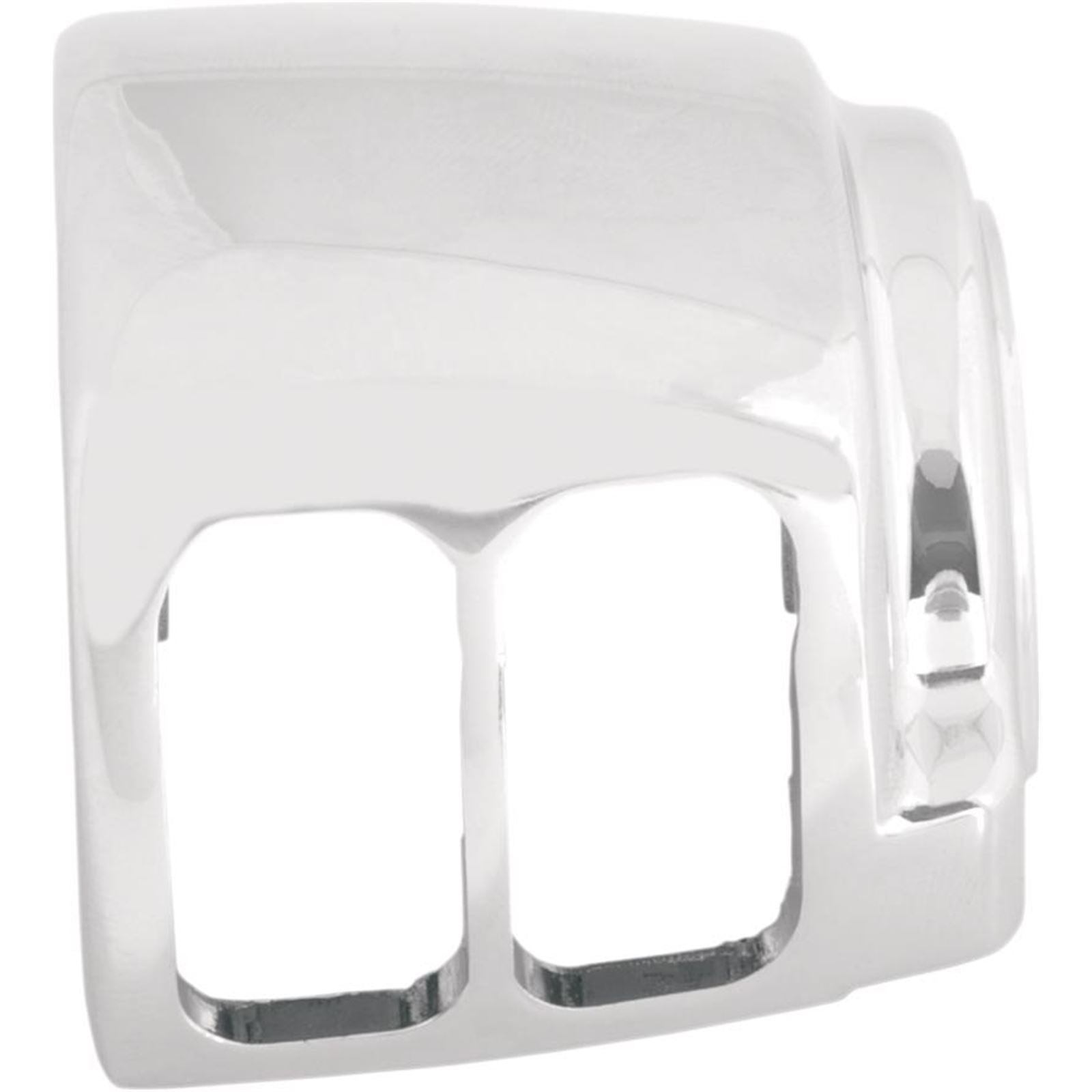 Drag Specialties Smooth Chrome Right-Side Upper Switch Housing 0616-0112_260014