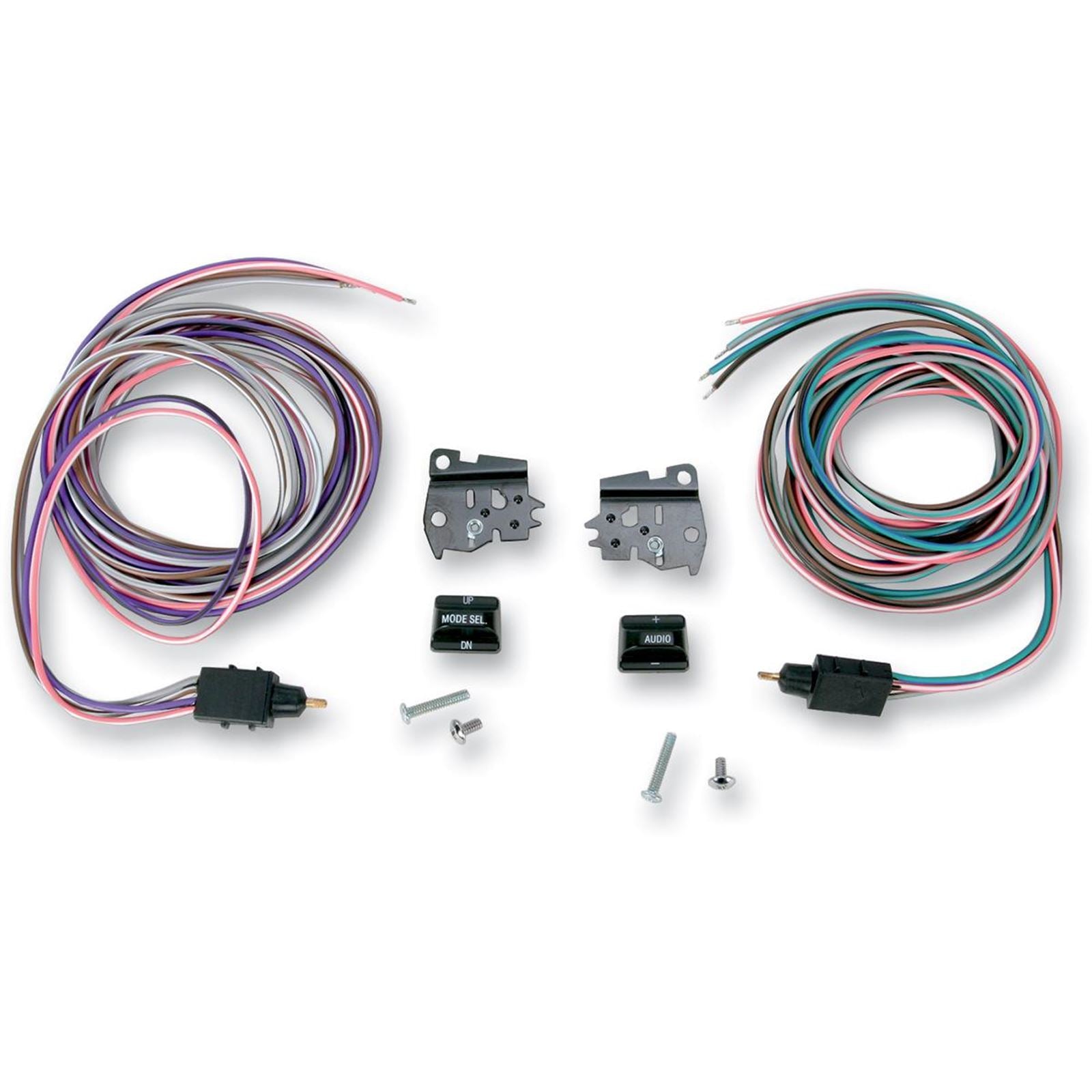 Drag Specialties Black Radio Switch Kit [MPN: 0616-0125]_260017