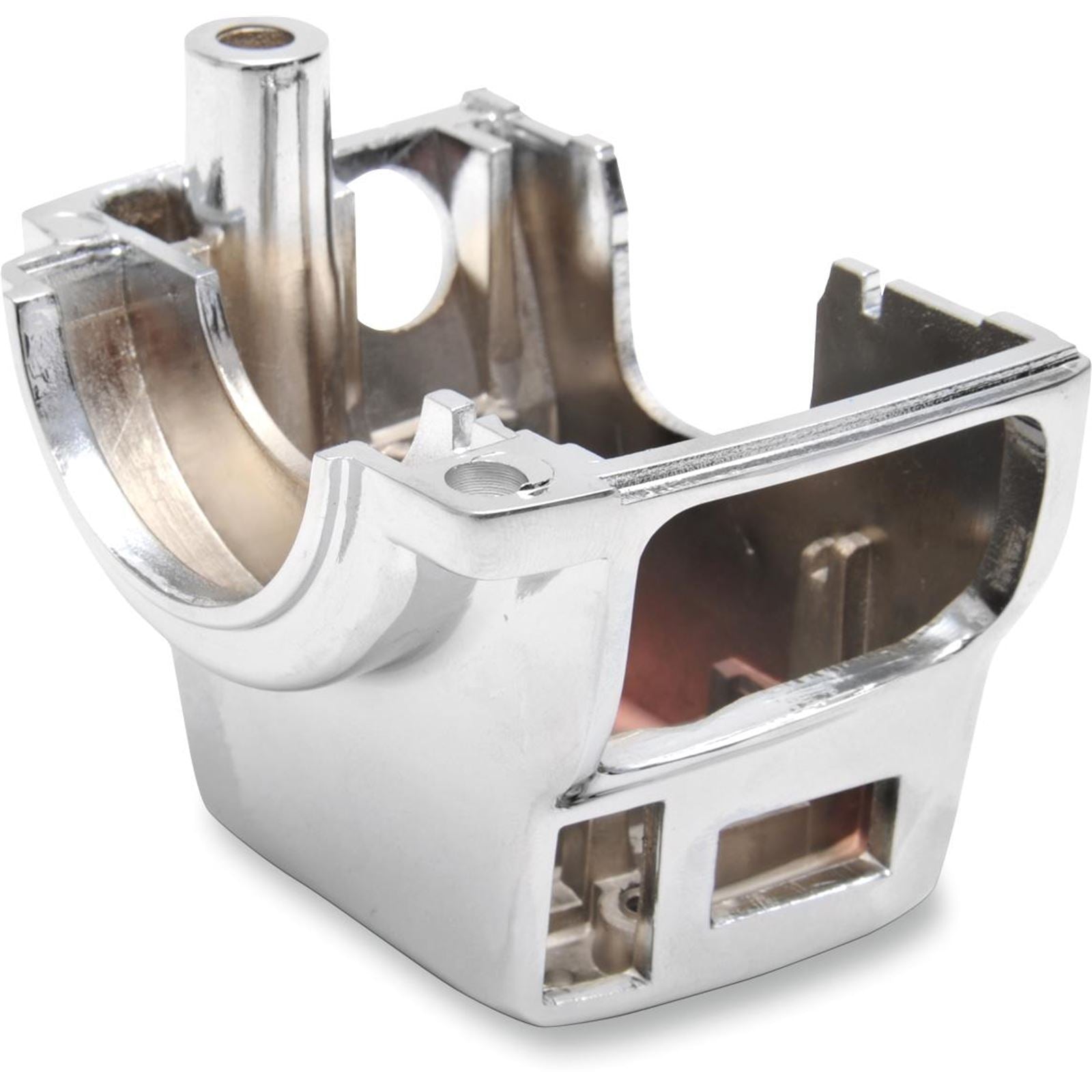 Drag Specialties Chrome Left-Side Cruise Switch Housing for '08 - '13 0616-0078_260020