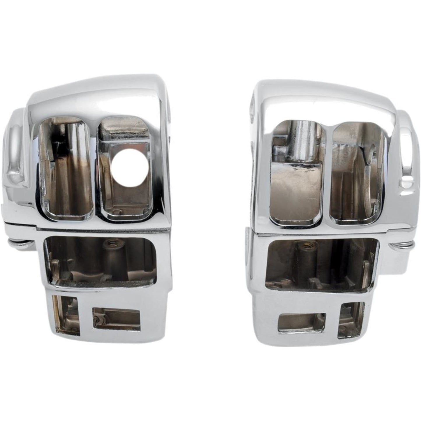 Drag Specialties Chrome Cruise Switch Housing for '08 - '13 0616-0091_260023