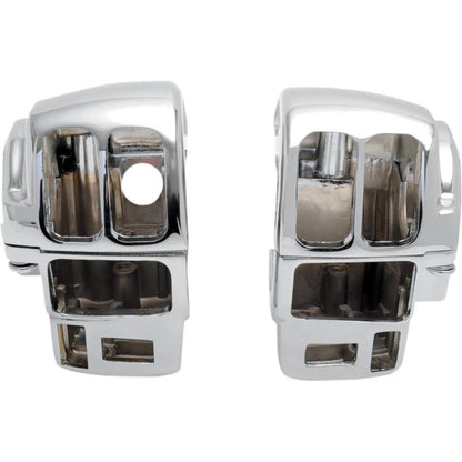 Drag Specialties Chrome Cruise Switch Housing for '08 - '13 0616-0091_260023