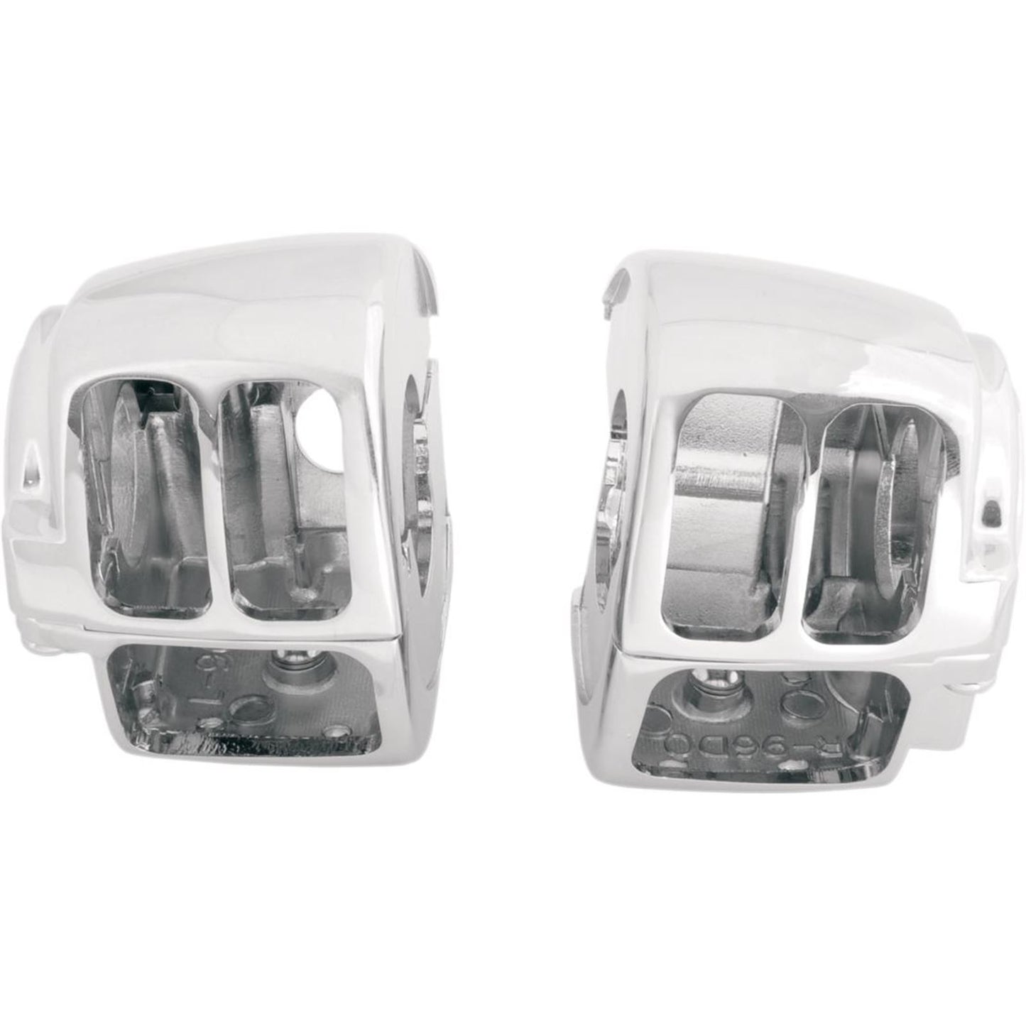 Drag Specialties Chrome Standard Switch Housing for '08 - '13 FLHR 0616-0109_260028