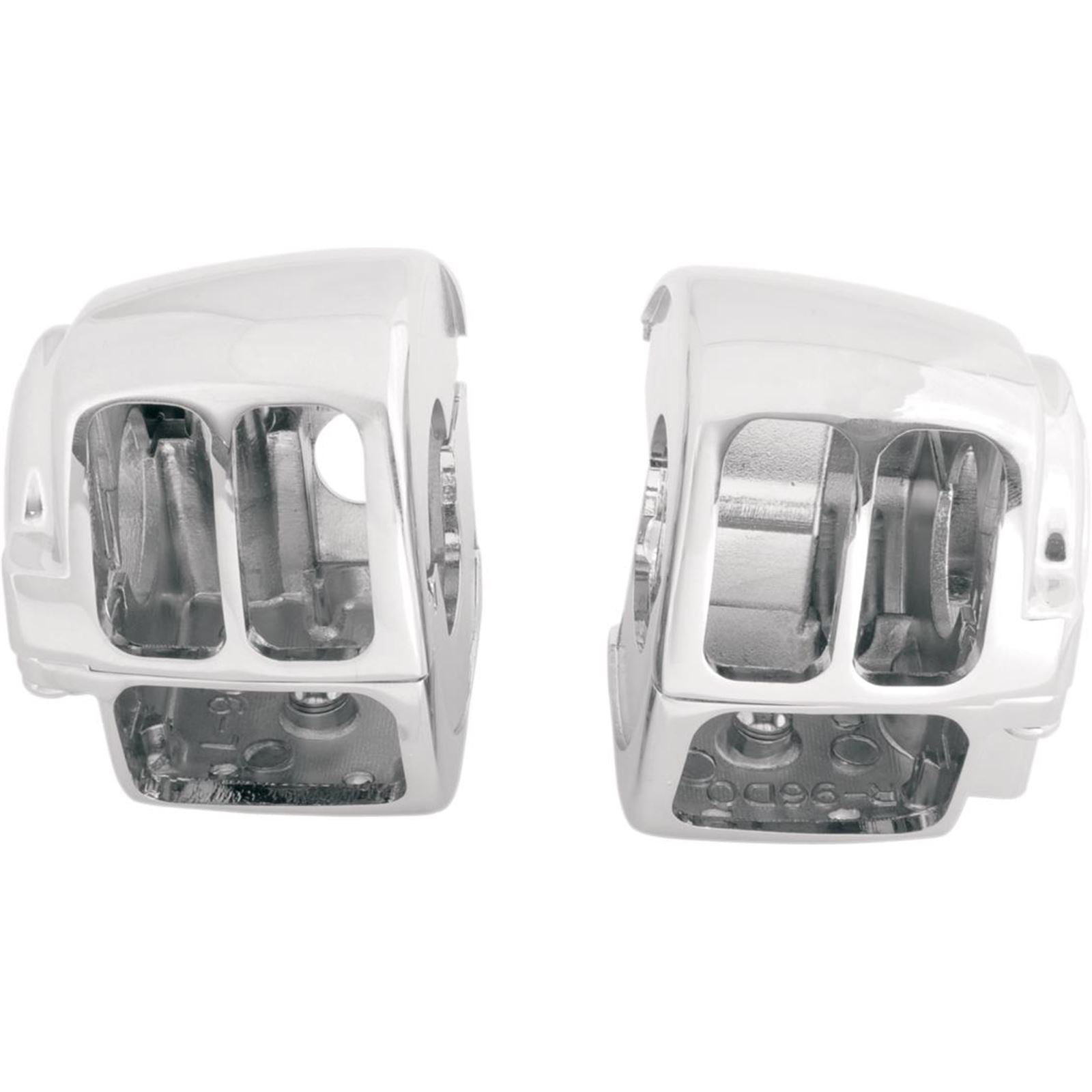 Drag Specialties Chrome Standard Switch Housing for '08 - '13 FLHR 0616-0109_260028