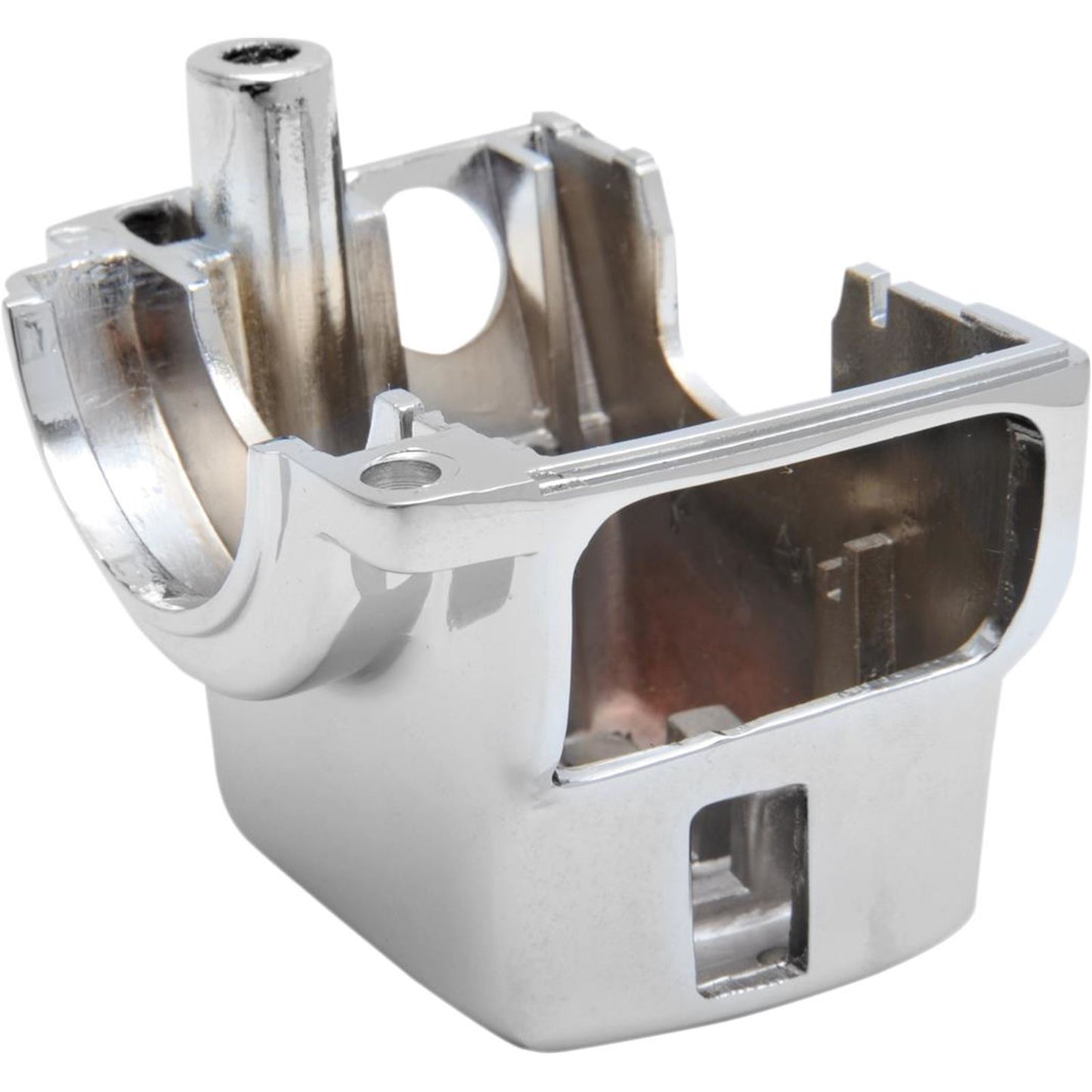 Drag Specialties Chrome Left-Side Radio Switch Housing for '08 - '13 0616-0076_260037