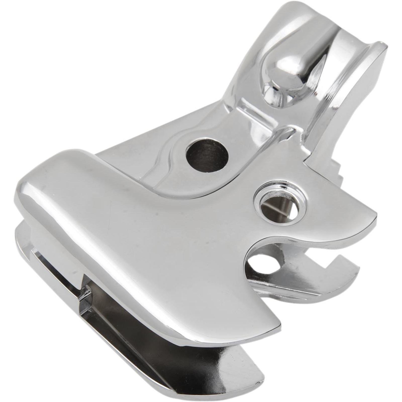 Drag Specialties Chrome Clutch Bracket for '14 - '19 XL 0615-0271_260041