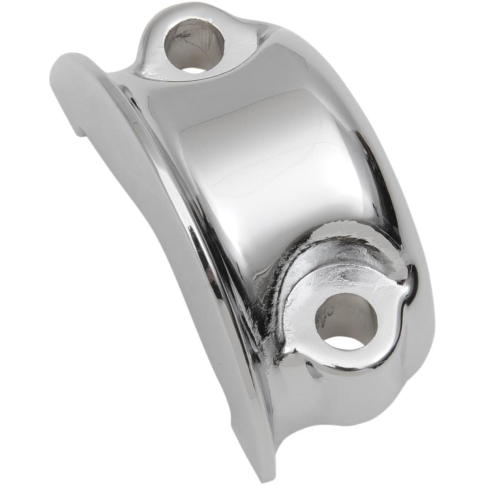 Drag Specialties Chrome Half Clamp for '08 - 19' FLT 0615-0273_260043