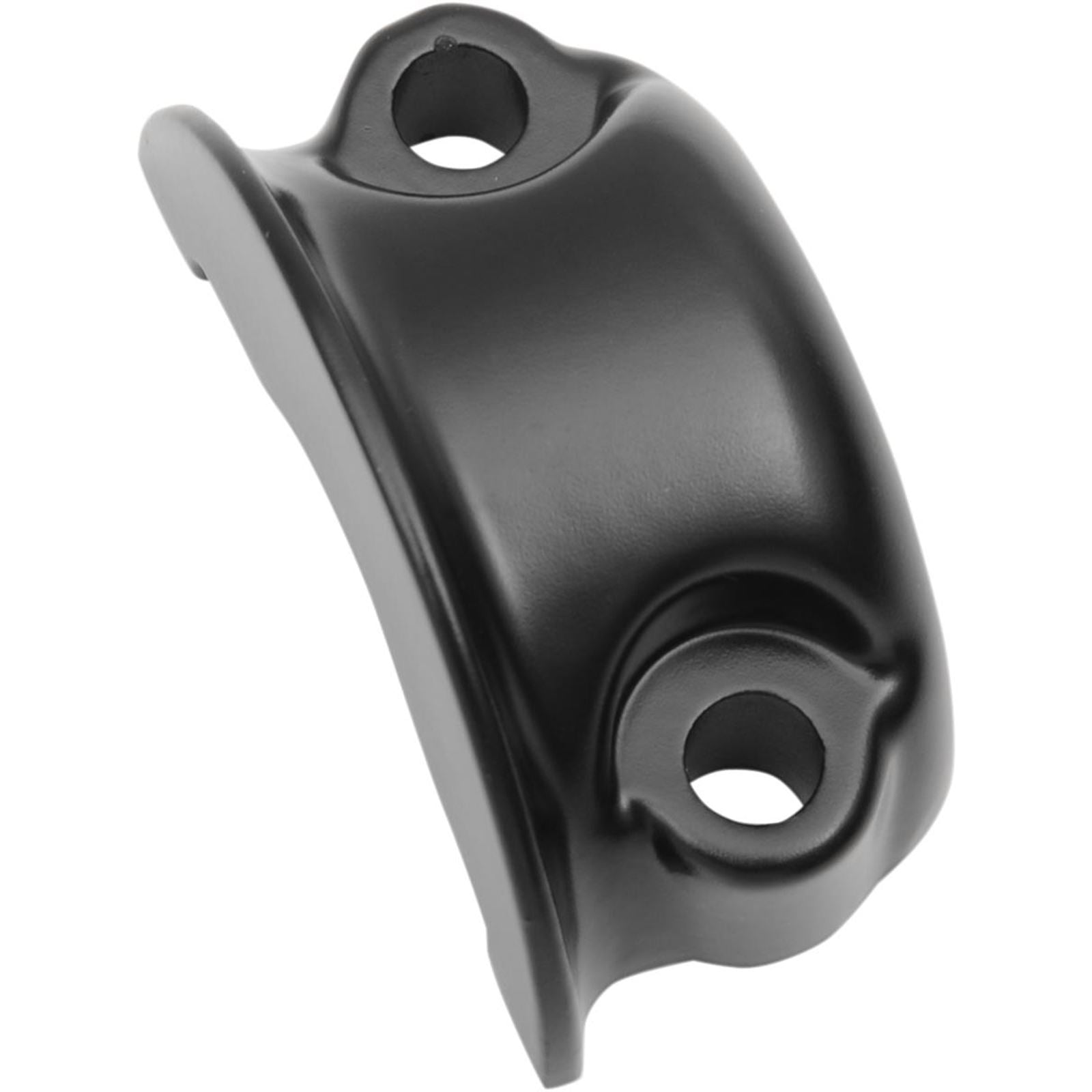 Drag Specialties Black Half Clamp for '08 - 19' FLT 0615-0274_260044