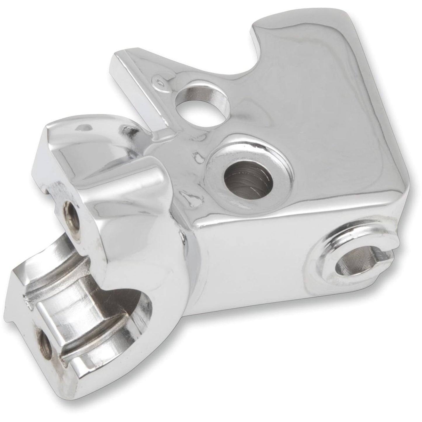Drag Specialties Chrome Clutch Bracket for '84 - '95 0615-0198_260048