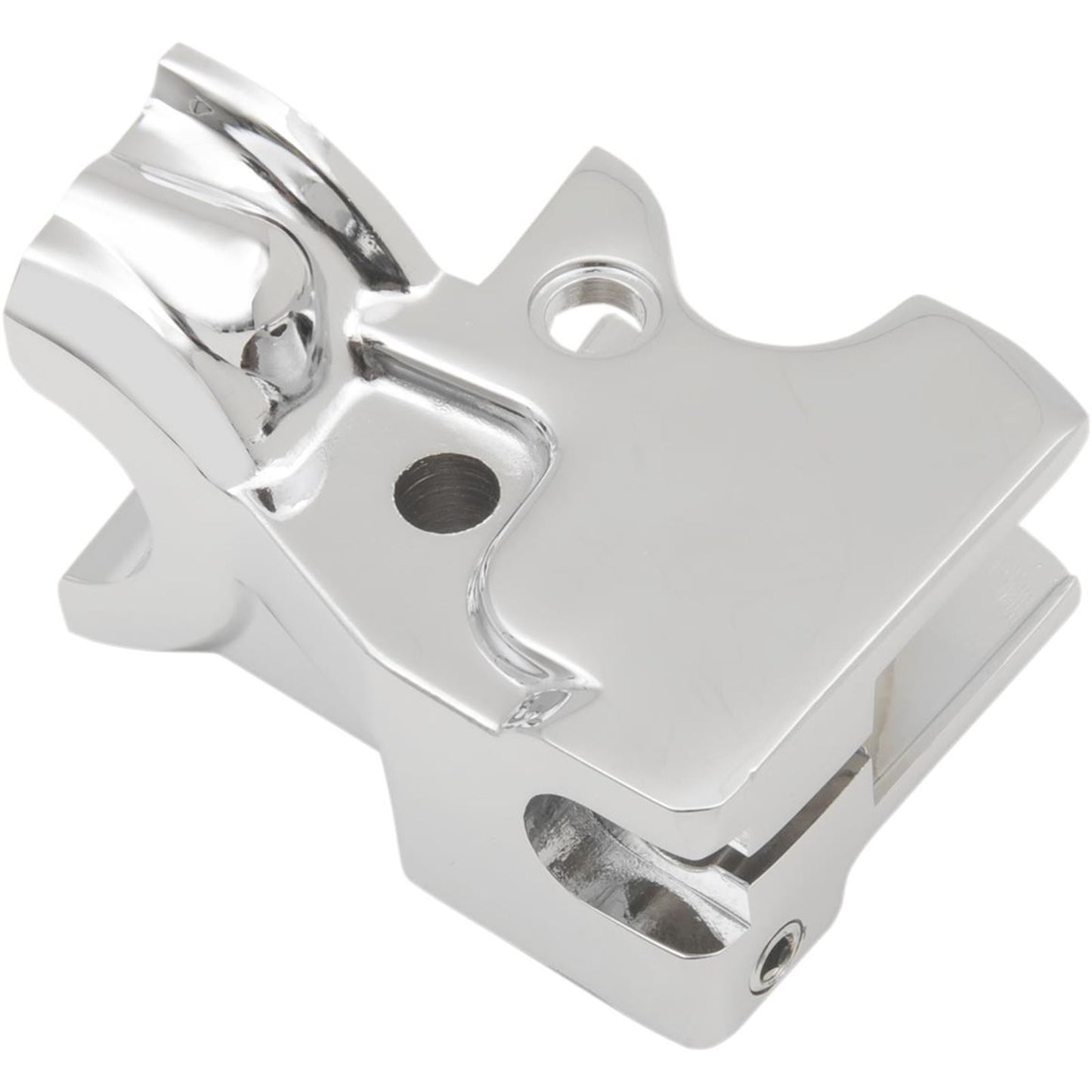 Drag Specialties Chrome Clutch Bracket for '04 - '13 XL 0615-0266_260049