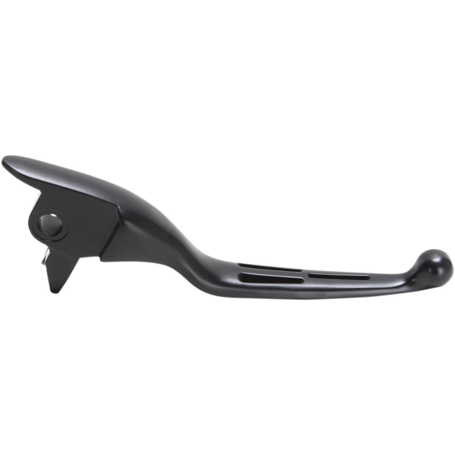 Drag Specialties Black Slotted Brake Lever 0614-1111_260071