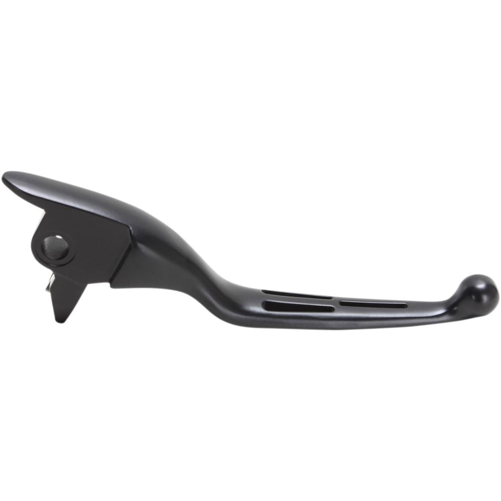 Drag Specialties Black Slotted Brake Lever 0614-1111_260071