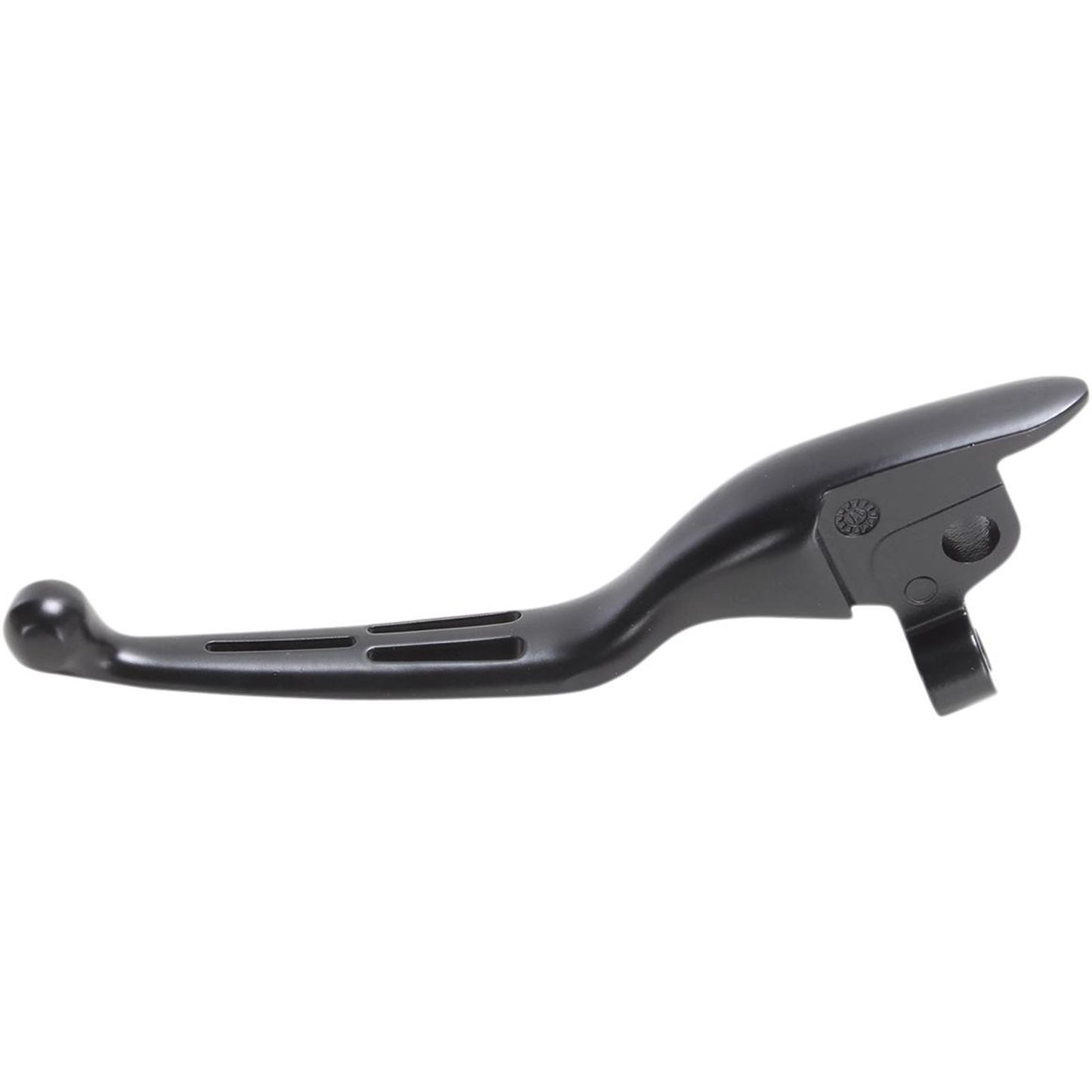Drag Specialties Black Slotted Brake Lever 0614-1111_260072